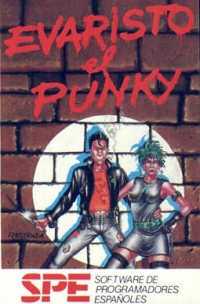 Evaristo el Punky Box Art