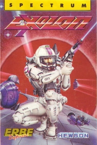 Exolon [ES] Box Art