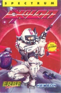 Exolon (Serie Leyenda) Box Art