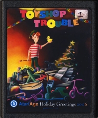 Toyshop Trouble (Holiday Greetings 2006) Box Art