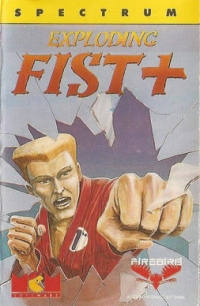 Exploding Fist + (SEC-539/) Box Art