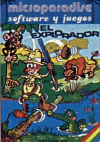 Explorador, El Box Art