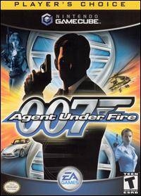 James Bond 007: Agent under Fire - Player's Choice Box Art