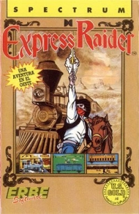 Express Raider [ES] Box Art