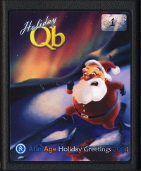 AtariAge Holiday Greetings 2004 Box Art