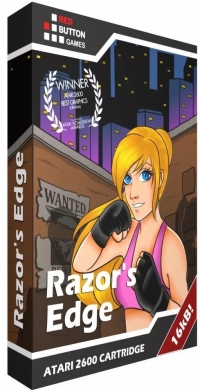 Razor's Edge (2023) Box Art