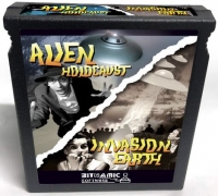 Alien Holocaust / Alien Holocaust II:  Invasion Earth Box Art