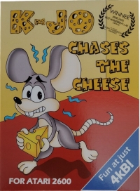 K-Jo Chases the Cheese (Winner) Box Art