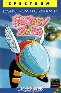 Fantasy Zone: Escape from the Pyramid Box Art