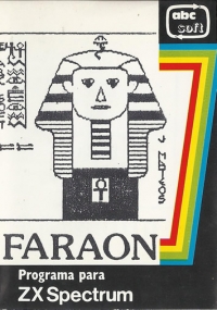 Faraon (pixel art cover) Box Art