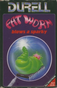 Fat Worm Blows a Sparky Box Art