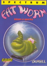 Fat Worm Blows a Sparky [ES] Box Art