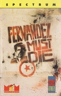 Fernandez Must Die [ES] Box Art