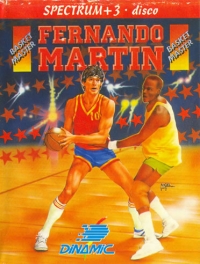 Fernando Martin Basket Master (disk) Box Art