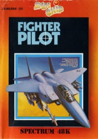 Fighter Pilot (Zafi Chip) Box Art