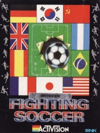 Fighting Soccer Box Art