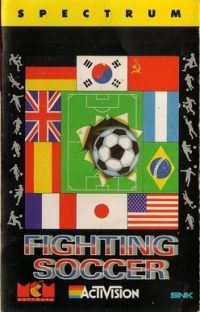 Fighting Soccer Box Art