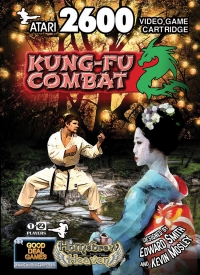 Kung-Fu Combat 2 Box Art