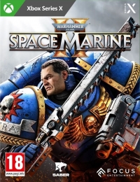 Warhammer 40,000: Space Marine II Box Art