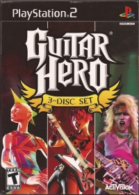 Guitar Hero 3-Disc Set Box Art