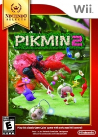 Pikmin 2 - Nintendo Selects Box Art