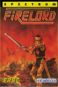 Firelord [ES] Box Art