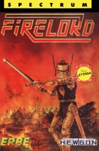 Firelord (Serie Leyenda) Box Art