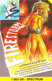 Firestorm Box Art