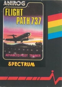 Flight Path 737 [ES] Box Art