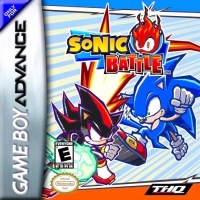 Sonic Battle Box Art