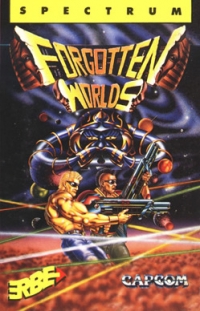 Forgotten Worlds [ES] Box Art