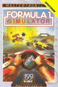 Formula 1 Simulator [ES] Box Art