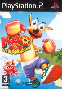 Kao the Kangaroo Round 2 (JoWooD Productions) Box Art