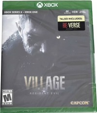 Resident Evil Village Box Art