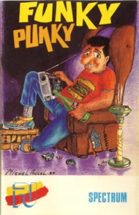 Funky Punky (PJ) Box Art