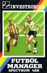 Futbol Manager Box Art