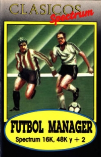 Futbol Manager - Clasicos Box Art