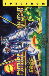 Future Knight (Serie Leyenda) Box Art