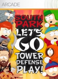 South Park: Let's Go Tower Defense Play Box Art
