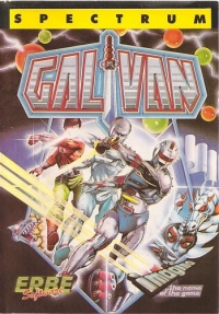 Galvan [ES] Box Art