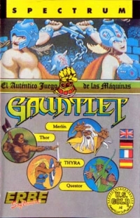 Gauntlet (cassette) [ES] Box Art