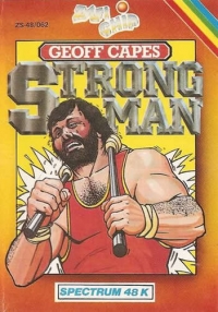 Geoff Capes Strongman [ES] Box Art