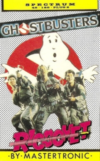 Ghostbusters - Ricochet [ES] Box Art