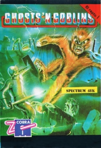 Ghosts'n Goblins (Z Cobra) Box Art