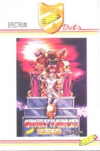 Ghouls'n Ghosts - Especial ERBE 8 Bits Box Art