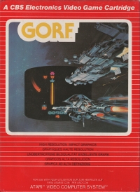 Gorf (7534-1R1) Box Art