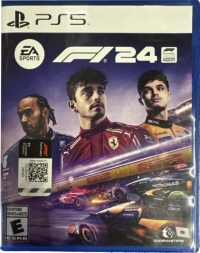 F1 24 Box Art