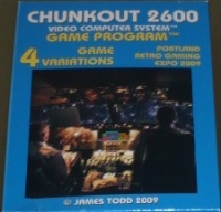 Chunkout 2600 Box Art