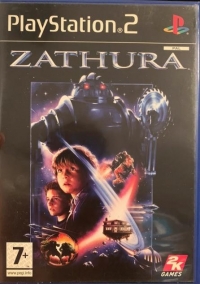 Zathura [NL] Box Art