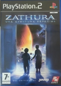 Zathura: Una Aventura Especial Box Art